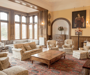 Striking Hallways at Sandside House