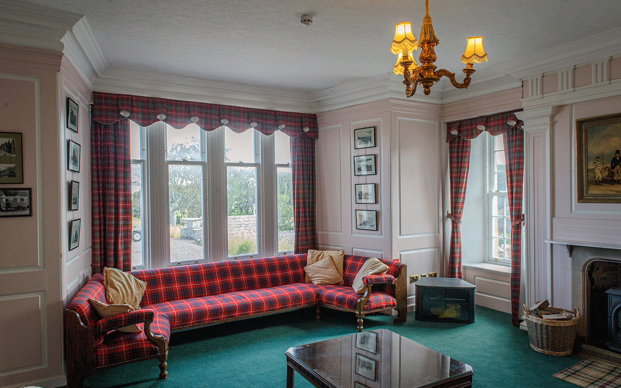 The Pink Room at Sandside House