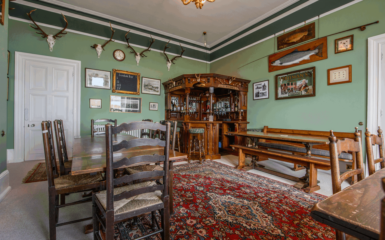 The Bar at Sandside House