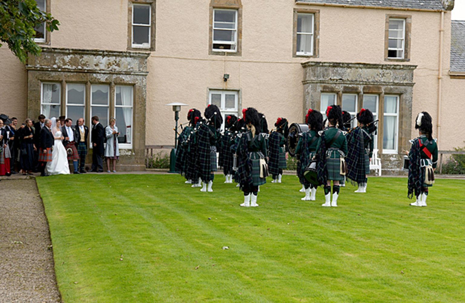 Weddings at Sandside House